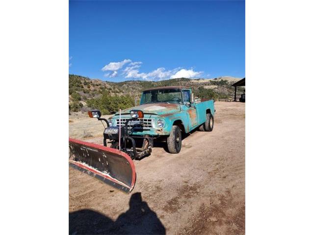 1963 International 1200C (CC-2112339) for sale in Cadillac, Michigan