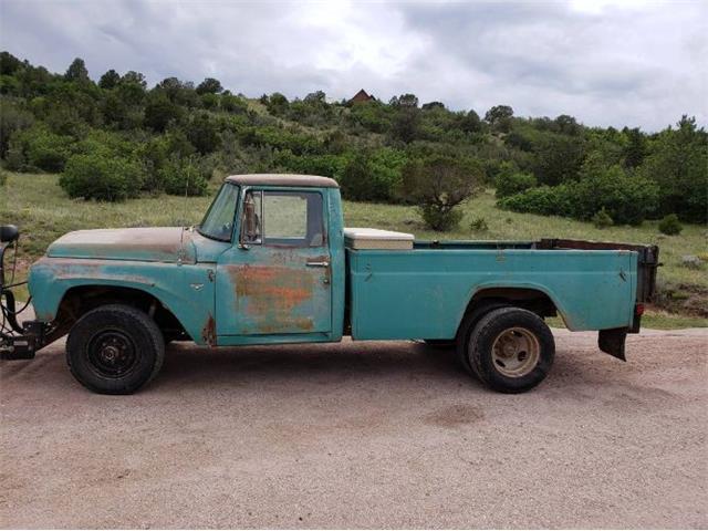 1963 International 1200C (CC-2112339) for sale in Cadillac, Michigan