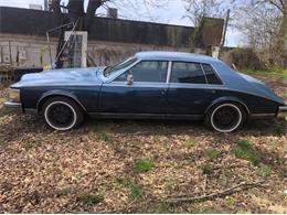 1981 Cadillac Seville (CC-2112342) for sale in Cadillac, Michigan