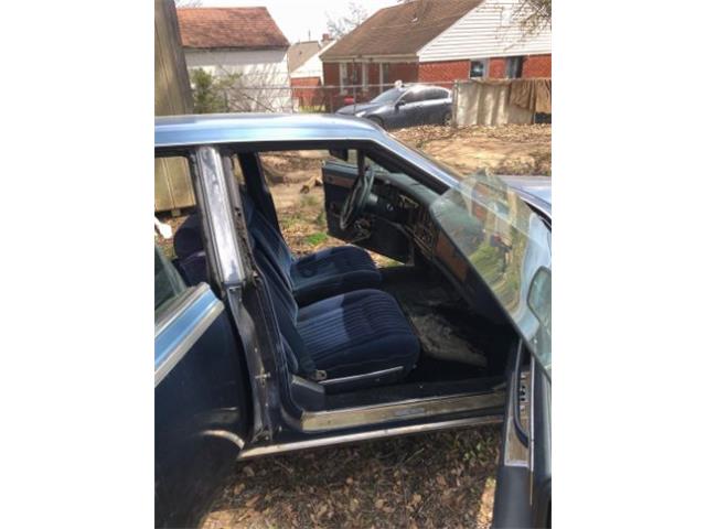 1981 Cadillac Seville (CC-2112342) for sale in Cadillac, Michigan