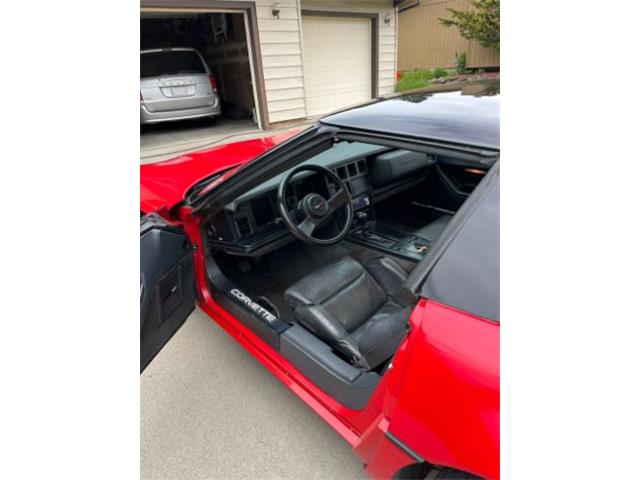 1987 Chevrolet Corvette (CC-2112345) for sale in Cadillac, Michigan