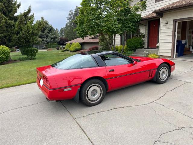 1987 Chevrolet Corvette (CC-2112345) for sale in Cadillac, Michigan