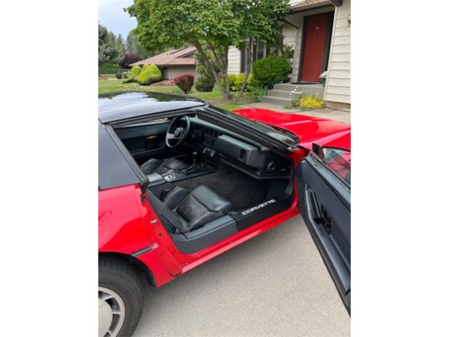 1987 Chevrolet Corvette (CC-2112345) for sale in Cadillac, Michigan