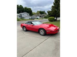 1987 Chevrolet Corvette (CC-2112345) for sale in Cadillac, Michigan