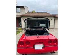 1987 Chevrolet Corvette (CC-2112345) for sale in Cadillac, Michigan