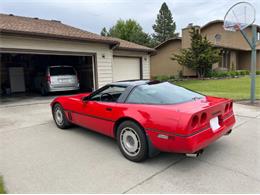 1987 Chevrolet Corvette (CC-2112345) for sale in Cadillac, Michigan