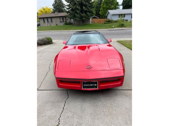 1987 Chevrolet Corvette (CC-2112345) for sale in Cadillac, Michigan