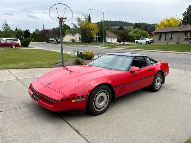 1987 Chevrolet Corvette (CC-2112345) for sale in Cadillac, Michigan