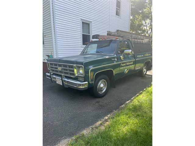 1978 Chevrolet 1/2-Ton Pickup (CC-2112348) for sale in Hatfield, Massachusetts