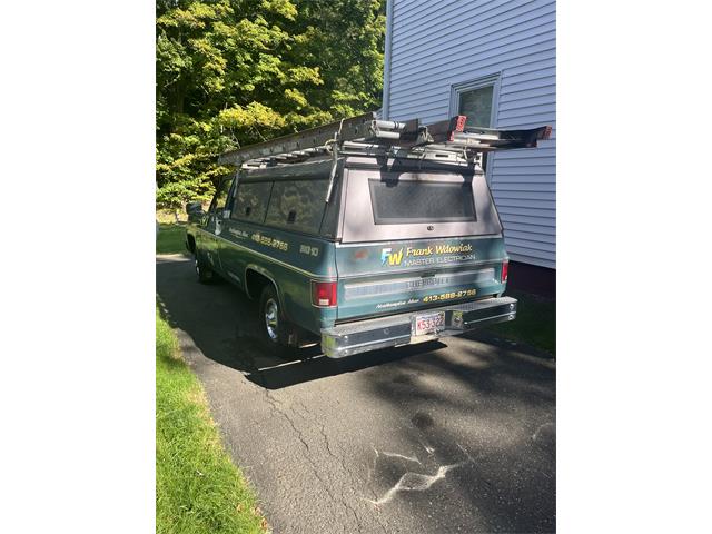 1978 Chevrolet 1/2 Ton Pickup (CC-2112348) for sale in Hatfield, Massachusetts