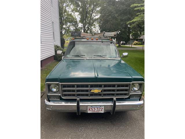 1978 Chevrolet 1/2 Ton Pickup (CC-2112348) for sale in Hatfield, Massachusetts