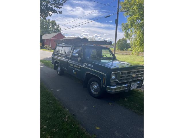 1978 Chevrolet 1/2 Ton Pickup (CC-2112348) for sale in Hatfield, Massachusetts