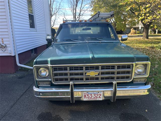 1978 Chevrolet C10 (CC-2112348) for sale in Hatfield, Massachusetts