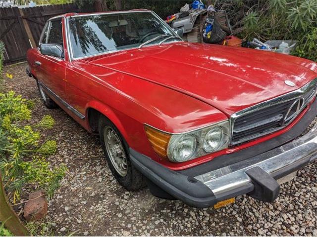1980 Mercedes-Benz 450 (CC-2112356) for sale in Cadillac, Michigan