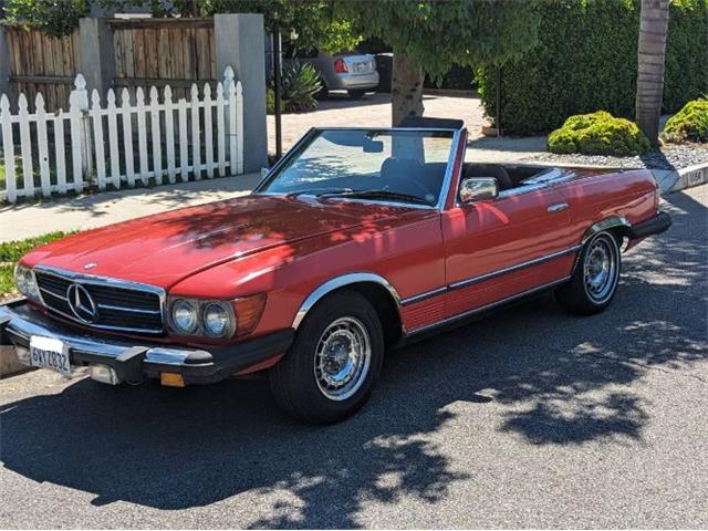 1980 Mercedes-Benz 450 (CC-2112356) for sale in Cadillac, Michigan