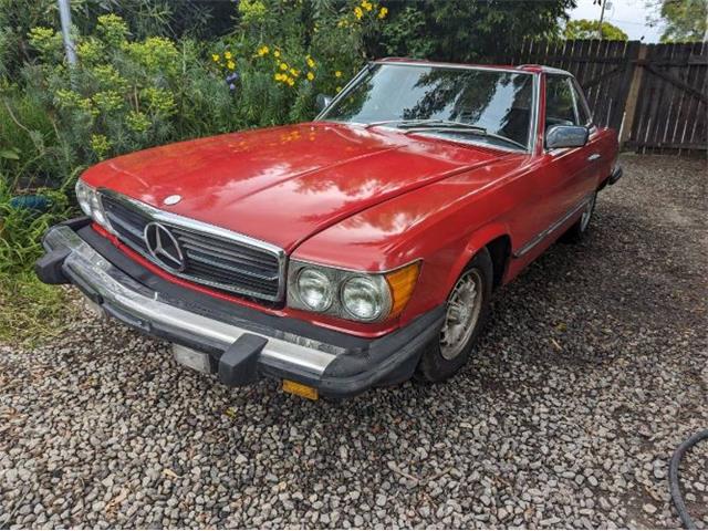 1980 Mercedes-Benz 450 (CC-2112356) for sale in Cadillac, Michigan