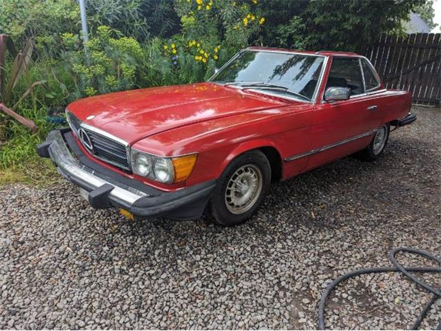 1980 Mercedes-Benz 450 (CC-2112356) for sale in Cadillac, Michigan