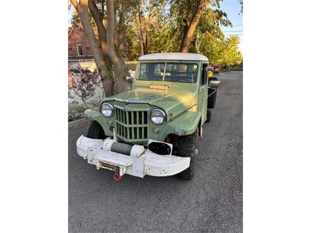 1957 Jeep Willys (CC-2112359) for sale in Cadillac, Michigan