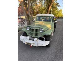 1957 Jeep Willys (CC-2112359) for sale in Cadillac, Michigan