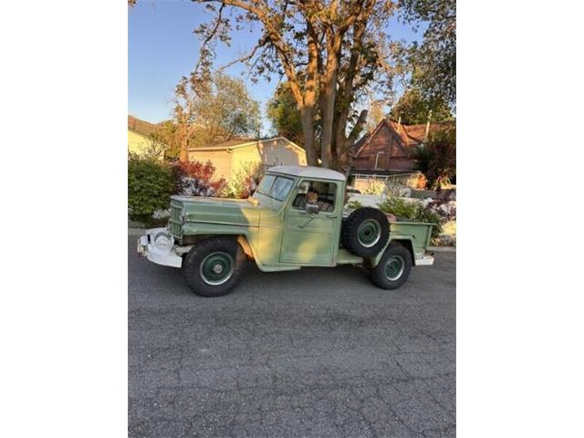 1957 Jeep Willys (CC-2112359) for sale in Cadillac, Michigan