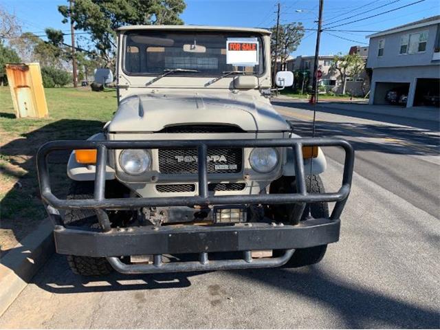 1979 Toyota Land Cruiser (CC-2110236) for sale in Cadillac, Michigan