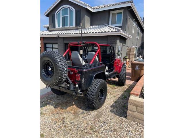 1988 Jeep YJ5 (CC-2112361) for sale in Cadillac, Michigan
