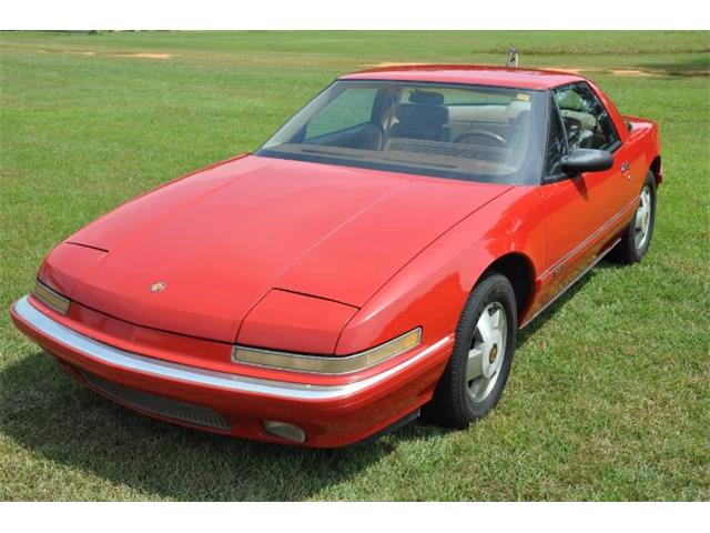 1988 Buick Reatta (CC-2112364) for sale in Cadillac, Michigan