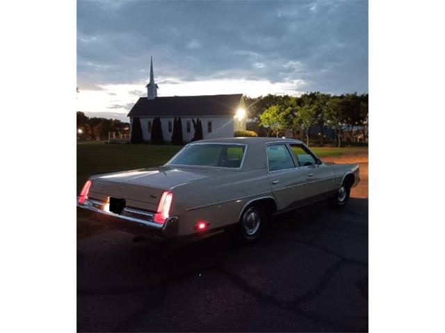 1976 Chrysler Newport (CC-2112365) for sale in Cadillac, Michigan