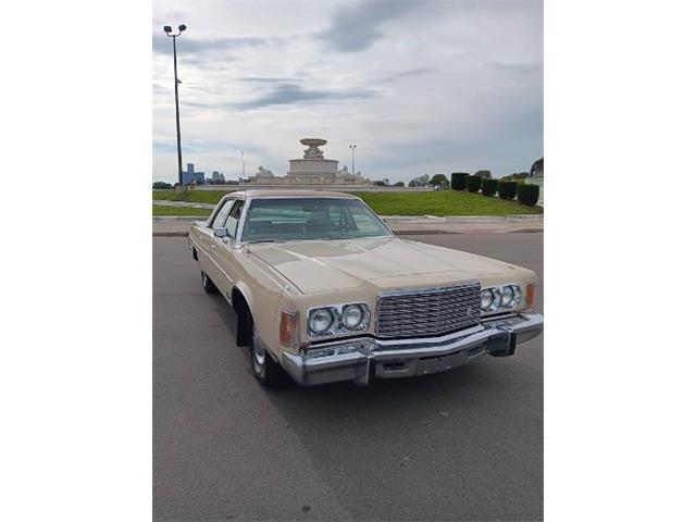 1976 Chrysler Newport (CC-2112365) for sale in Cadillac, Michigan