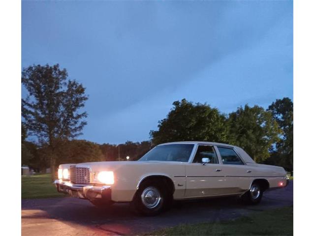 1976 Chrysler Newport (CC-2112365) for sale in Cadillac, Michigan