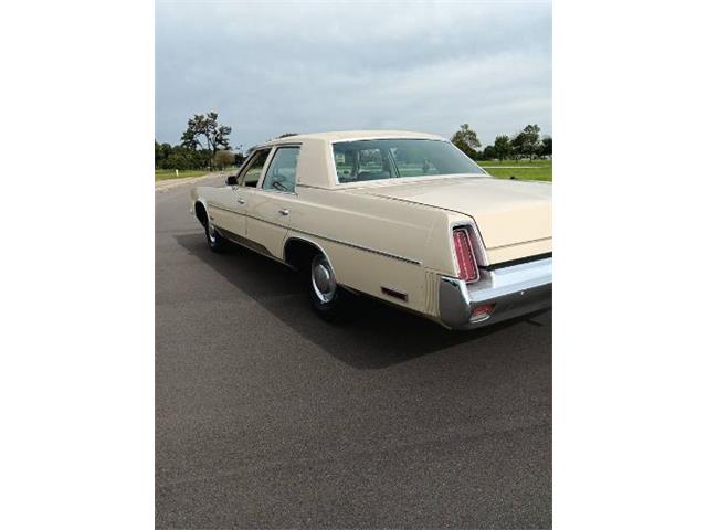 1976 Chrysler Newport (CC-2112365) for sale in Cadillac, Michigan