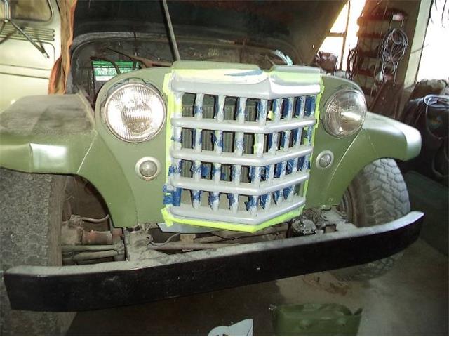 1955 Jeep Willys (CC-2112366) for sale in Cadillac, Michigan