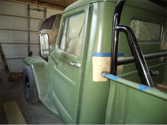 1955 Jeep Willys (CC-2112366) for sale in Cadillac, Michigan