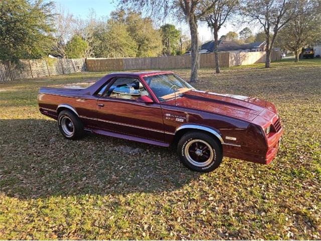 1986 Chevrolet El Camino (CC-2112367) for sale in Cadillac, Michigan