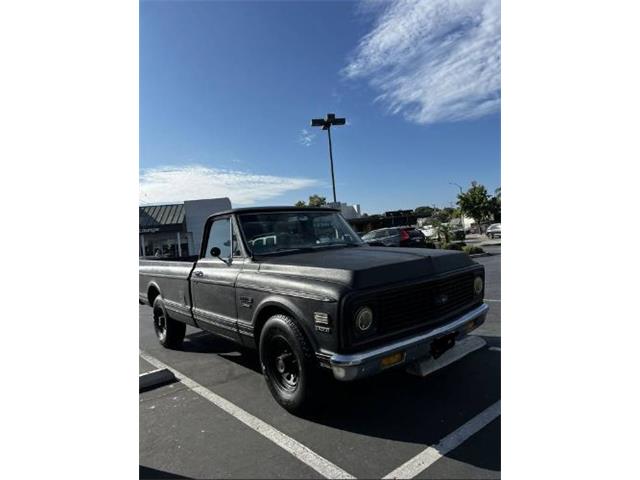 1971 Chevrolet Cheyenne (CC-2112371) for sale in Cadillac, Michigan