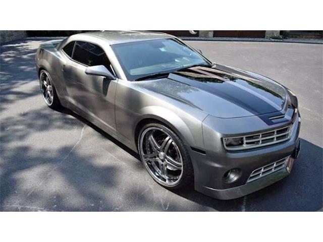2010 Chevrolet Camaro (CC-2112375) for sale in Cadillac, Michigan