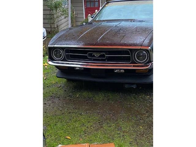 1972 Ford Mustang (CC-2112376) for sale in Cadillac, Michigan
