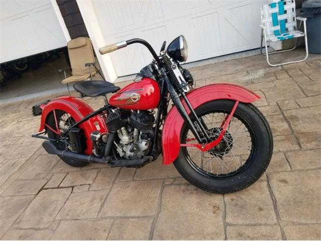 1937 Harley-Davidson Custom (CC-2112377) for sale in Cadillac, Michigan