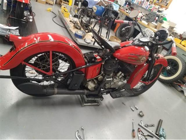 1937 Harley-Davidson Custom (CC-2112377) for sale in Cadillac, Michigan