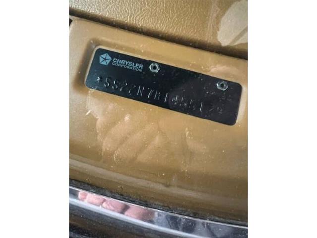 1977 Chrysler Cordoba (CC-2112378) for sale in Cadillac, Michigan
