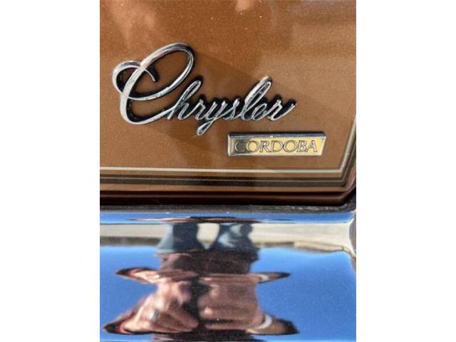 1977 Chrysler Cordoba (CC-2112378) for sale in Cadillac, Michigan