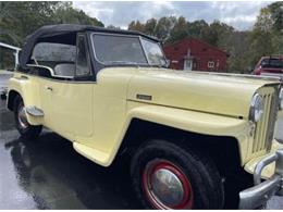 1948 Jeep Jeepster (CC-2112379) for sale in Cadillac, Michigan