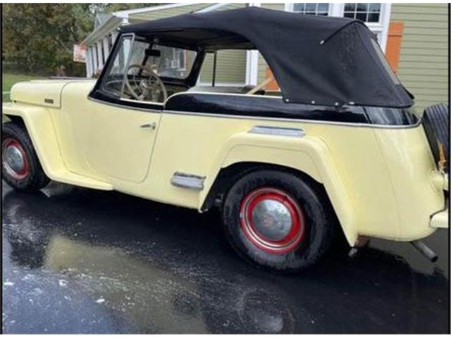 1948 Jeep Jeepster (CC-2112379) for sale in Cadillac, Michigan
