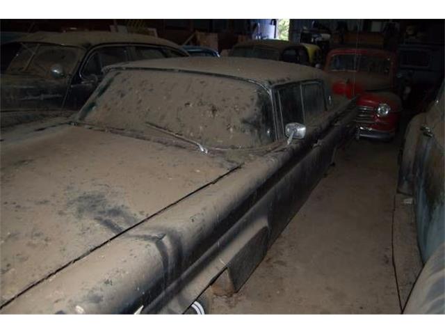 1958 Lincoln Continental (CC-2110238) for sale in Cadillac, Michigan