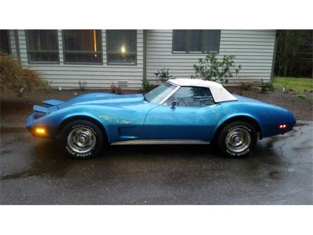 1974 Chevrolet Corvette (CC-2112380) for sale in Cadillac, Michigan