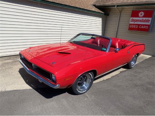 1970 Plymouth Cuda (CC-2112386) for sale in Cadillac, Michigan