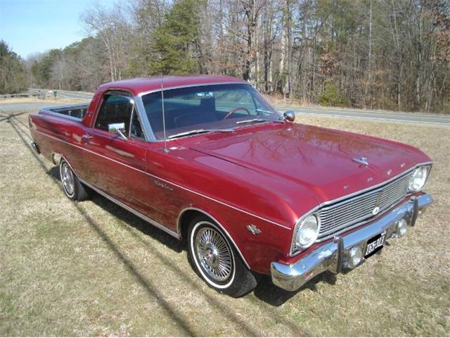1966 Ford Ranchero (CC-2112387) for sale in Cadillac, Michigan