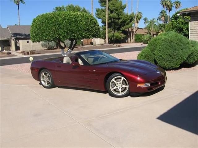 2003 Chevrolet Corvette (CC-2110239) for sale in Cadillac, Michigan