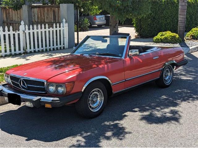 1977 Mercedes-Benz 450 (CC-2112391) for sale in Cadillac, Michigan