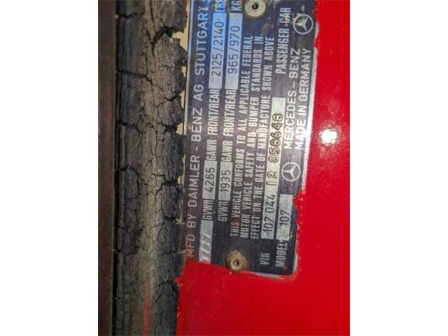 1977 Mercedes-Benz 450 (CC-2112391) for sale in Cadillac, Michigan